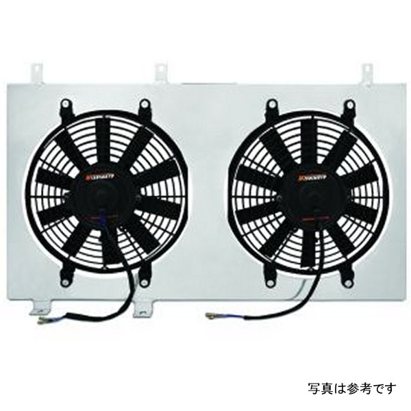 Mishimoto 93年-98年 トヨタ スープラ ターボ アルミファンシュラウドキット