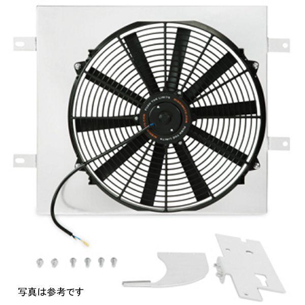 Mishimoto 87年-06年 Jeep ラングラー YJ/TJ パフォーマンス ファンシュラウドキット コントローラー付き