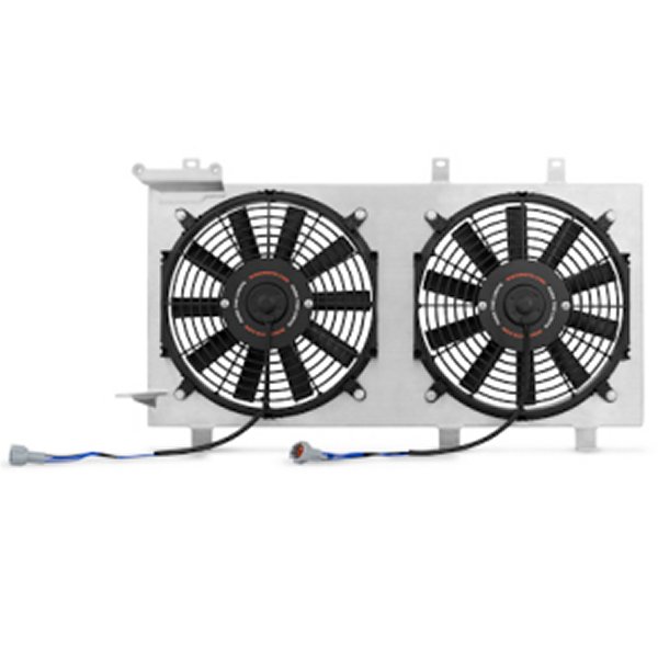 Mishimoto 02年-07年 スバル WRX/04年-07年 WRX STi パフォーマンス アルミファンシュラウドキット