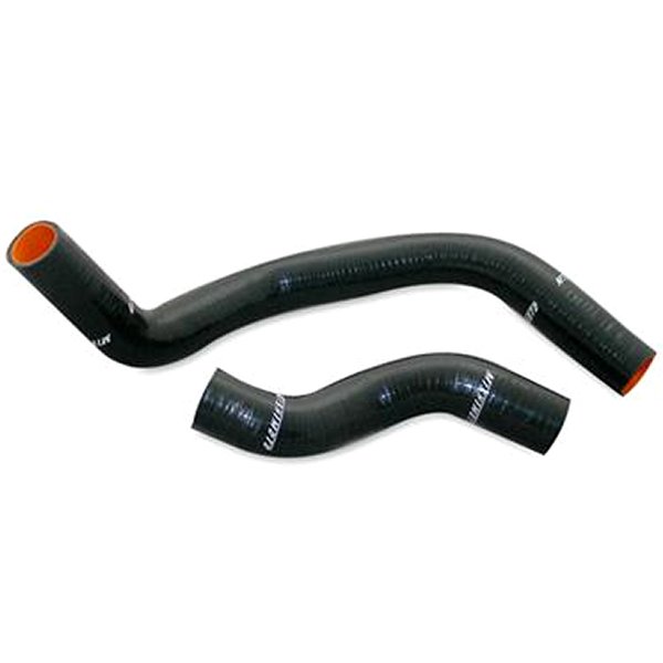 Mishimoto 89年-98年 日産 240X w/ SR20DET 黒 シリコンホースキット