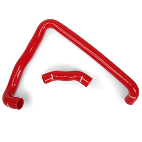 Mishimoto 90年-96年 日産 300ZX ターボ 赤 シリコン ラジエーター ホースキット