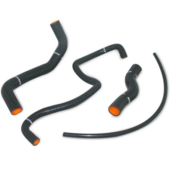 Mishimoto 03年-06年 日産 350Z シリコンホースキット 黒