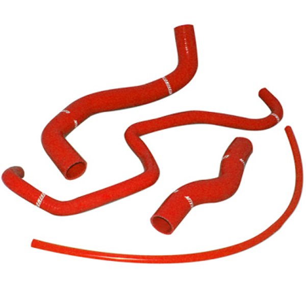 Mishimoto 03年-06年 日産 350Z シリコンホースキット 赤