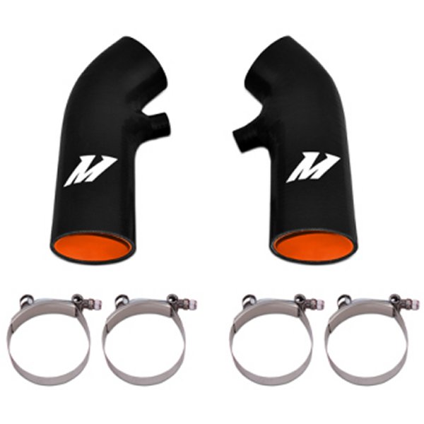 Mishimoto 09年以降 日産 370Z シリコンエアインテークホースキット 黒