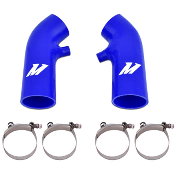 Mishimoto 09年以降 日産 370Z シリコンエアインテークホースキット 青