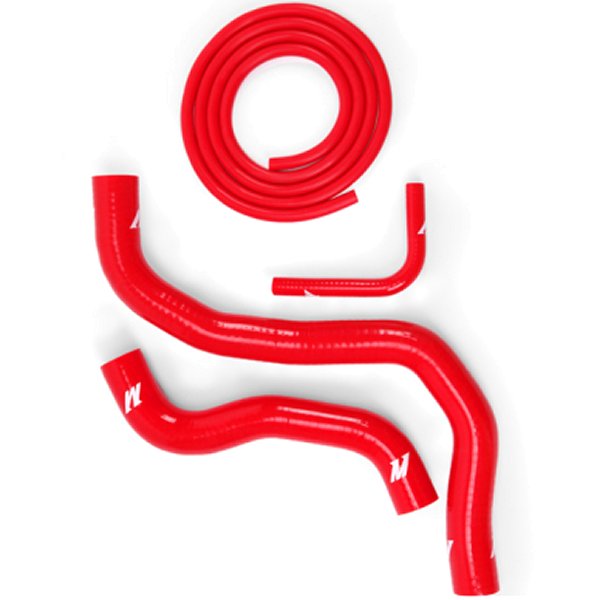 Mishimoto シリコンホースキット 03年-05年 三菱 エクリプス V6 赤