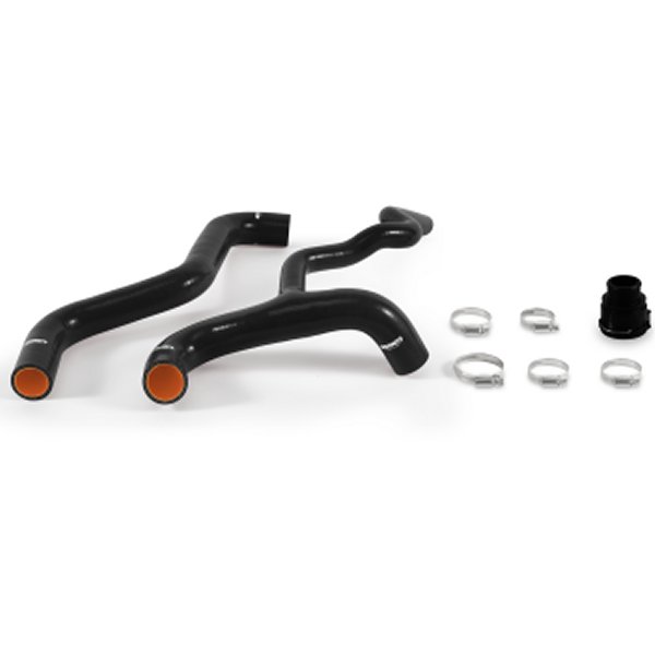 Mishimoto シリコンラジエーターホースキット 12年以降 FIAT500 Abarth/ターボ 黒