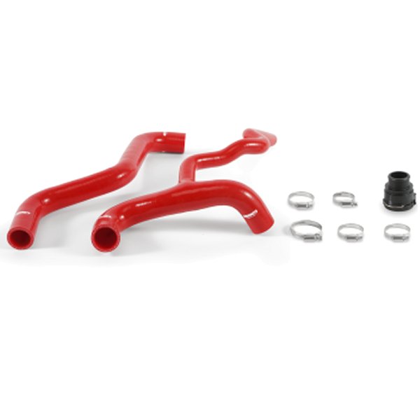 Mishimoto シリコンラジエーターホースキット 12年以降 FIAT500 Abarth/ターボ 赤