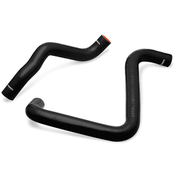 Mishimoto 84年-87年 トヨタ カローラ 1.6L 4A-C シリコンラジエーターホースキット 黒