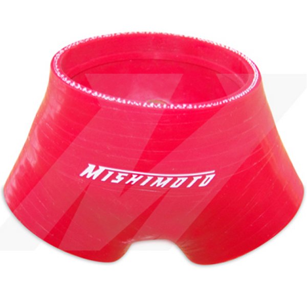 Mishimoto スロットル ボディホース 00年-02年 Audi S4 赤