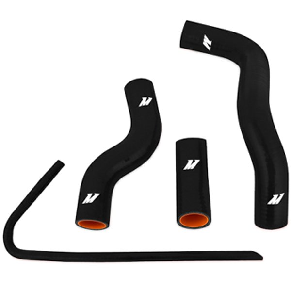 Mishimoto 12年-14年 スバル BRZ シリコンラジエーターホースキット 黒