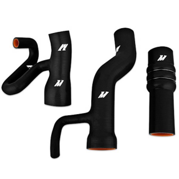 Mishimoto 92年-97年 Audi S4/S6 C4 ターボ 黒 シリコンホースキット