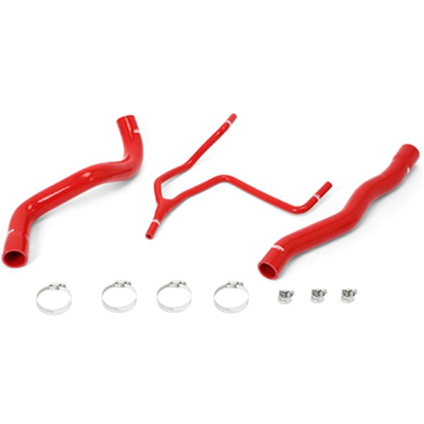 Mishimoto 16年以降 シボレー カマロ 2.0T シリコン ラジエーター ホースキット 赤