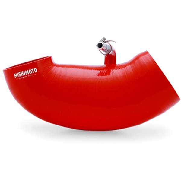 Mishimoto 16年以降 シボレー カマロ SS シリコン インダクションホース 赤
