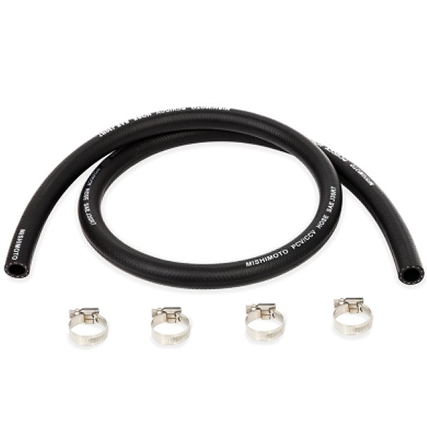 Mishimoto 1.0in x 6in Hose w/ 4 クランプ