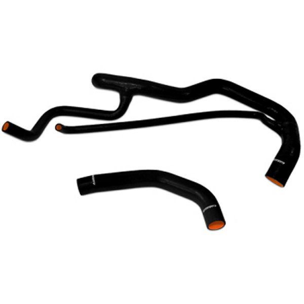 Mishimoto 01年-05年 Chevy Duramax 6.6L 2500 シリコンホースキット 黒