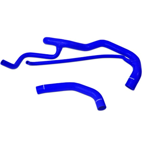 Mishimoto 01年-05年 Chevy Duramax 6.6L 2500 シリコンホースキット 青