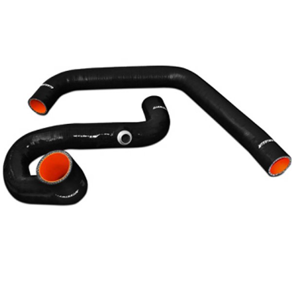 Mishimoto 96年-00年 シボレー Duramax 6.5L ターボ ディーゼル シリコンホースキット 黒