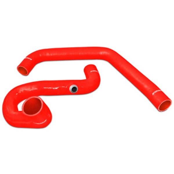 Mishimoto 96年-00年 シボレー Duramax 6.5L ターボ ディーゼル シリコンホースキット 赤