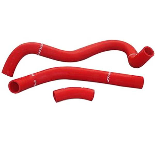 Mishimoto 06年以降 ホンダ シビック SI シリコンホースキット 赤