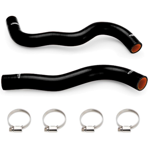 Mishimoto 16年以降 ホンダ シビック 1.5T シリコン クーラント ホースキット 黒