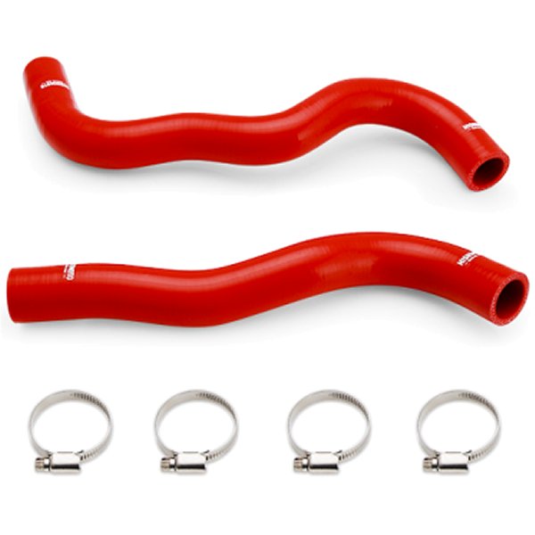 Mishimoto 16年以降 ホンダ シビック 1.5T シリコン クーラント ホースキット 赤