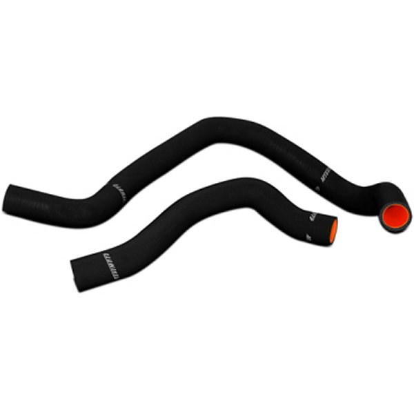 Mishimoto 88年-91年 ホンダ シビック w/ B16 黒 シリコンホースキット