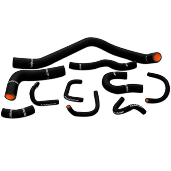 Mishimoto 88年-91年 ホンダ シビック 黒 シリコンホースキット