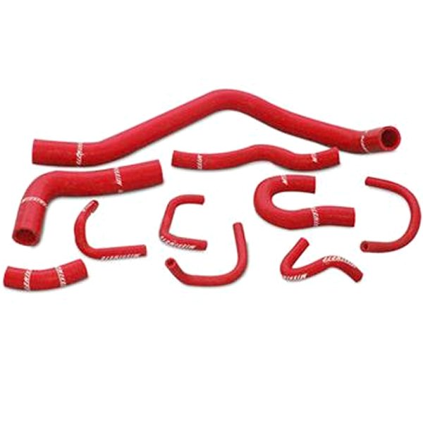 Mishimoto 88年-91年 ホンダ シビック 赤 シリコンホースキット