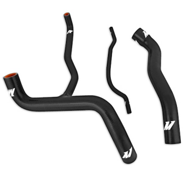 Mishimoto 10年-11年 シボレー カマロ SS V8 黒 シリコンホースキット