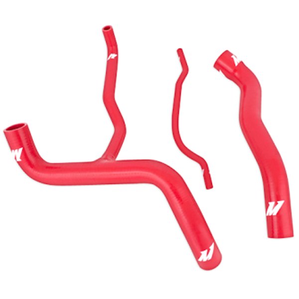 Mishimoto 10年-11年 シボレー カマロ SS V8 赤 シリコンホースキット