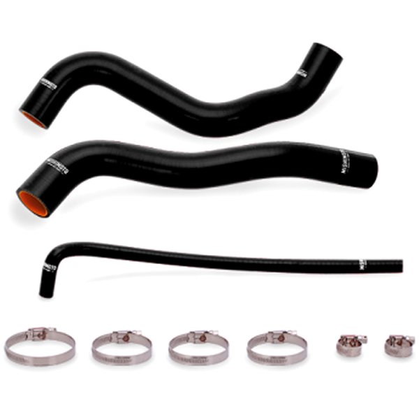 Mishimoto 12年-15年 Chevy カマロ SS シリコン ラジエーター クーラントホース 黒