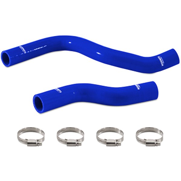 Mishimoto 17年以降 ホンダ シビック Type R シリコンホースキット 青