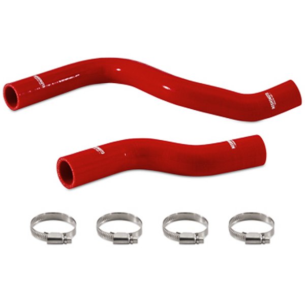 Mishimoto 17年以降 ホンダ シビック Type R シリコンホースキット 赤