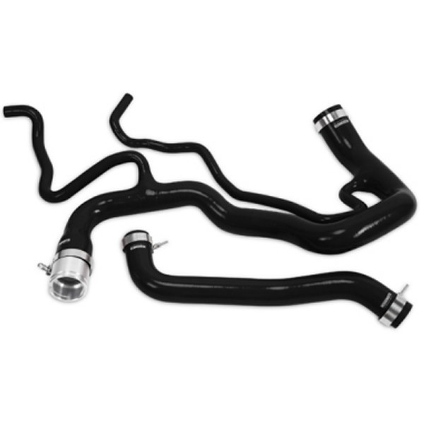 Mishimoto 11年以降 シボレー Duramax 6.6L 黒 シリコン クーラント ホースキット