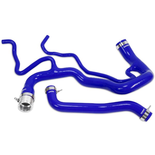 Mishimoto 11年以降 シボレー Duramax 6.6L 青 シリコン クーラント ホースキット