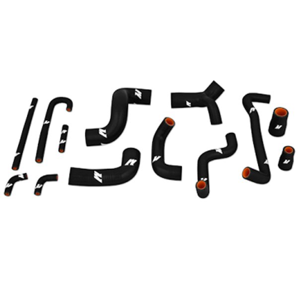 Mishimoto 88年-91年 BMW E30 (M3) 黒 シリコンホースキット