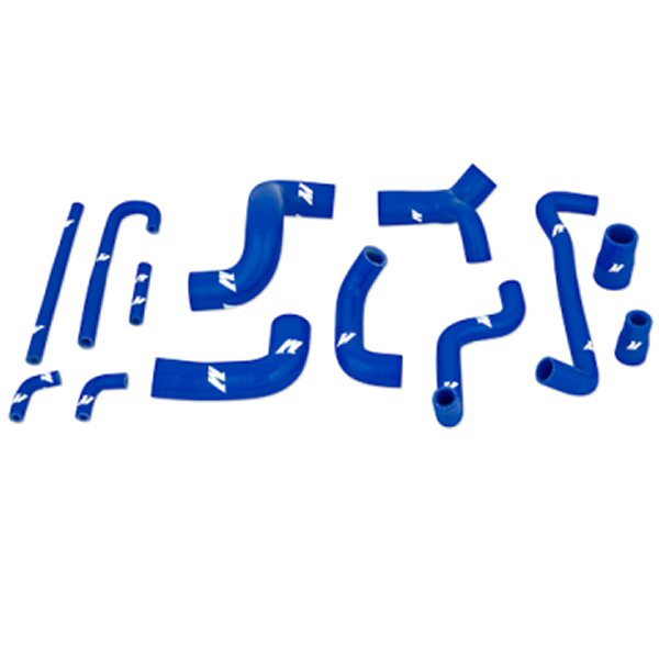 Mishimoto 88年-91年 BMW E30 (M3) 青 シリコンホースキット