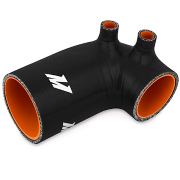 Mishimoto 92年-99年 BMW E36 3.5in HFM シリコン インテーク ブーツ 黒