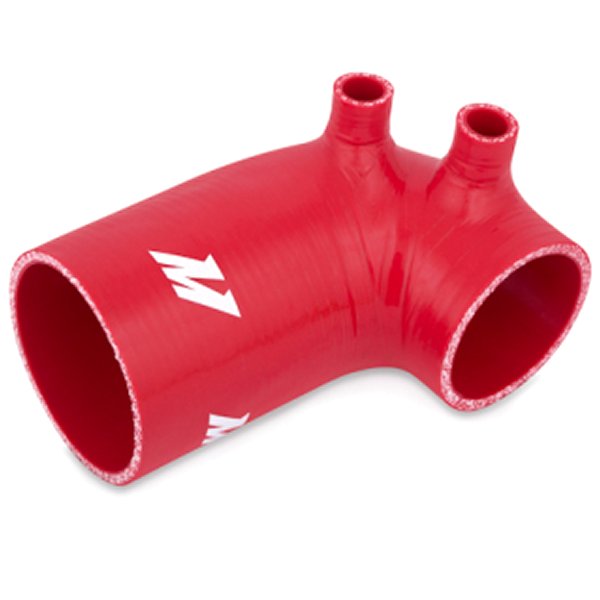 Mishimoto 92年-99年 BMW E36 3.5in HFM ASC シリコンインテークブーツ 赤