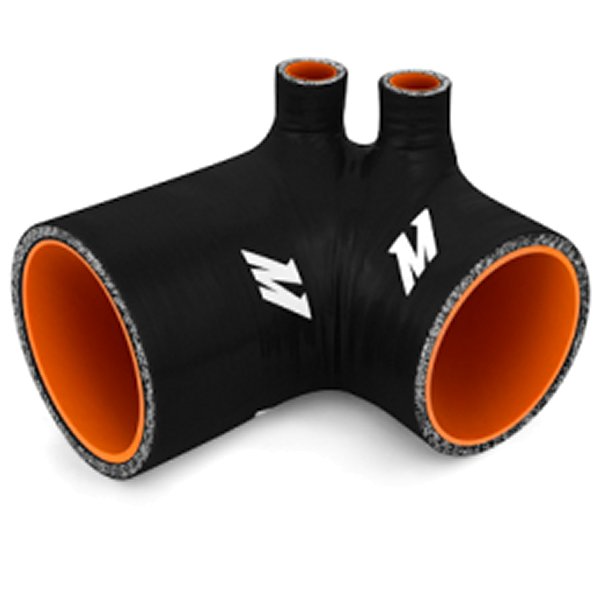 Mishimoto 92年-99年 BMW E36 (325/328/M3) 黒 シリコン インテーク ブーツ