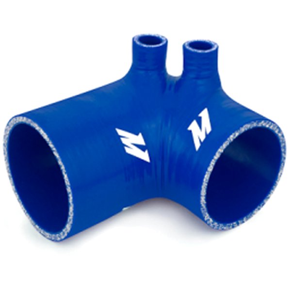 Mishimoto 92年-99年 BMW E36 (325/328/M3) 青 シリコン インテーク ブーツ