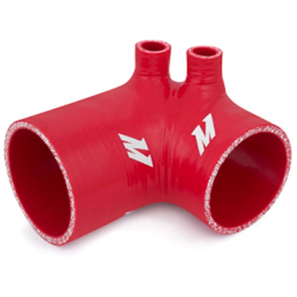 Mishimoto 92年-99年 BMW E36 (325/328/M3) 赤 シリコン インテーク ブーツ