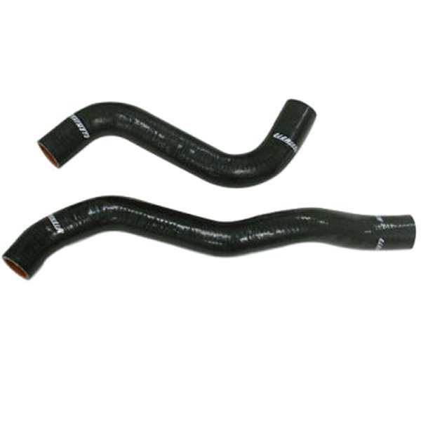 Mishimoto 95年-99年 三菱 エクリプス ターボ シリコンホースキット 黒