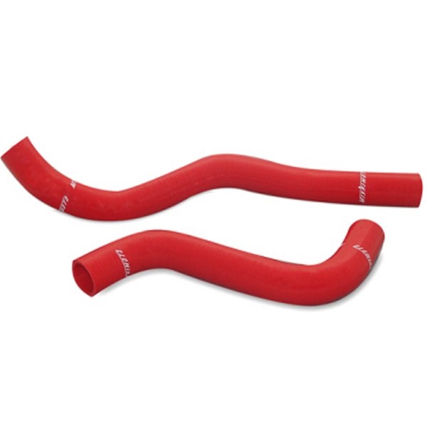 Mishimoto 95年-99年 三菱 エクリプス ターボ シリコンホースキット 赤