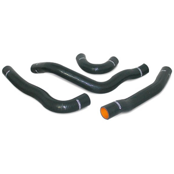 Mishimoto 三菱 EVO X シリコンホースキット 黒
