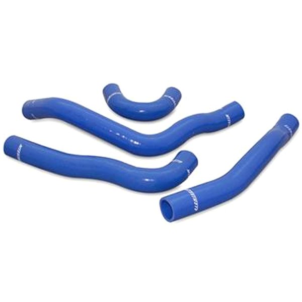 Mishimoto 三菱 EVO X シリコンホースキット 青