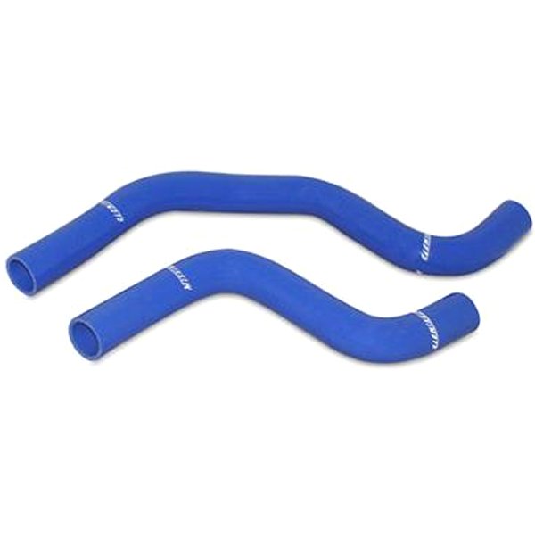 Mishimoto 三菱 EVO 8 シリコンホースキット 青