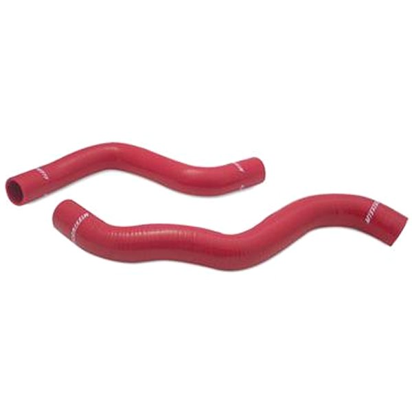 Mishimoto 三菱 EVO 9 シリコンホースキット 赤