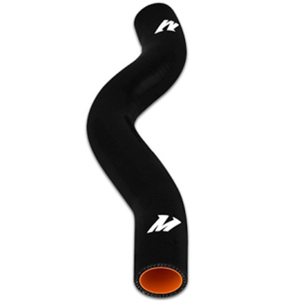 Mishimoto 三菱 EVO 4/5/6 アッパー シリコンホース 黒